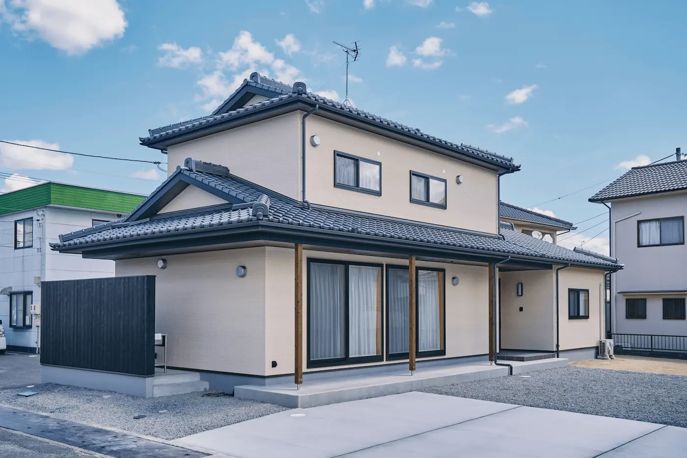 駅家の家